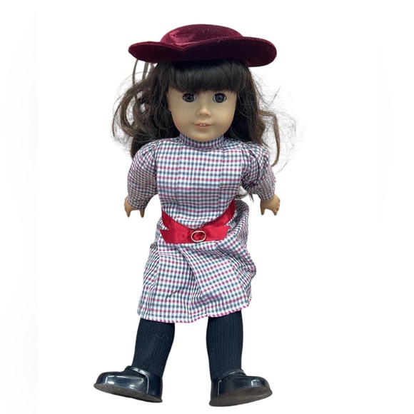 American Girl Doll 18 inch Samatha comes with Hat - Picture 1 of 8